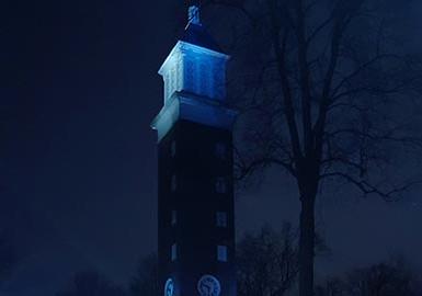Clocktower at night